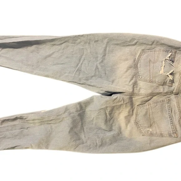 American Eagle Outfitters Light Blue Denim (EUC) - Picture 3 of 5